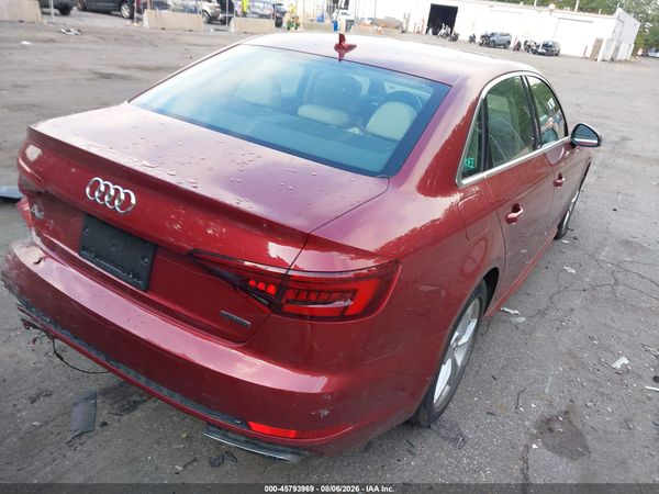 2019 AUDI A4 45 PREMIUM