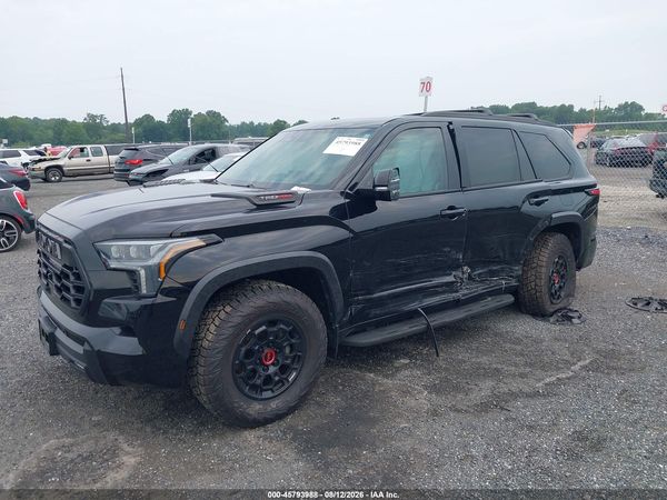 2023 TOYOTA SEQUOIA TRD PRO