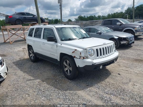 2016 JEEP PATRIOT HIGH ALTITUDE EDITION