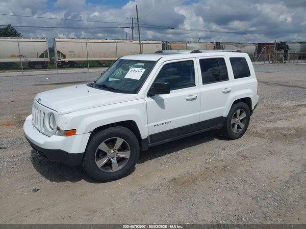 2016 JEEP PATRIOT HIGH ALTITUDE EDITION