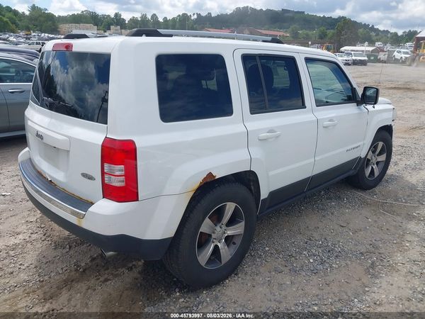 2016 JEEP PATRIOT HIGH ALTITUDE EDITION