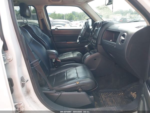 2016 JEEP PATRIOT HIGH ALTITUDE EDITION