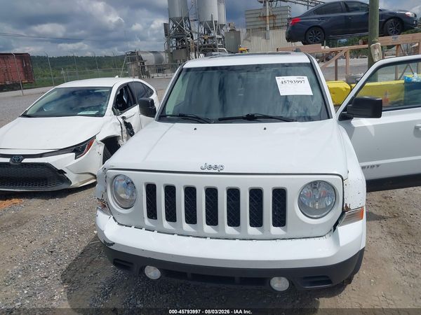 2016 JEEP PATRIOT HIGH ALTITUDE EDITION