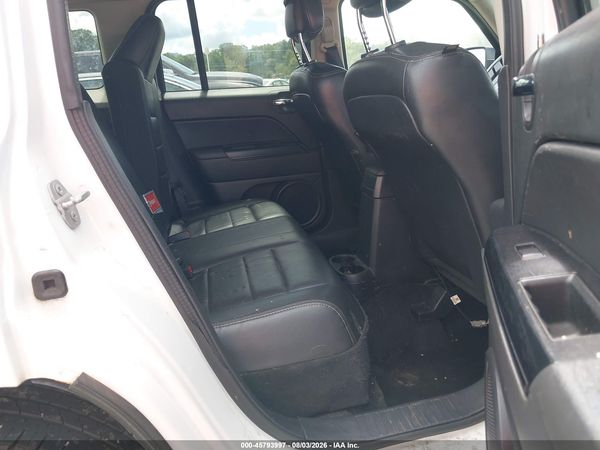 2016 JEEP PATRIOT HIGH ALTITUDE EDITION
