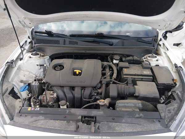 2019 KIA FORTE LXS
