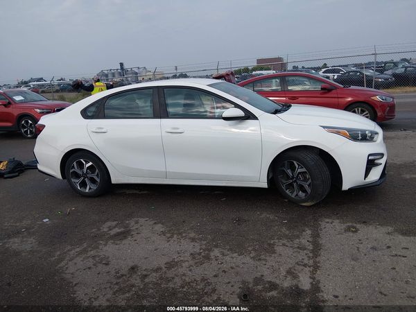 2019 KIA FORTE LXS