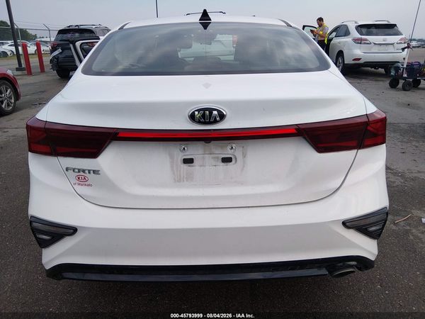 2019 KIA FORTE LXS