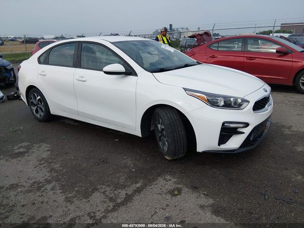 2019 KIA FORTE LXS