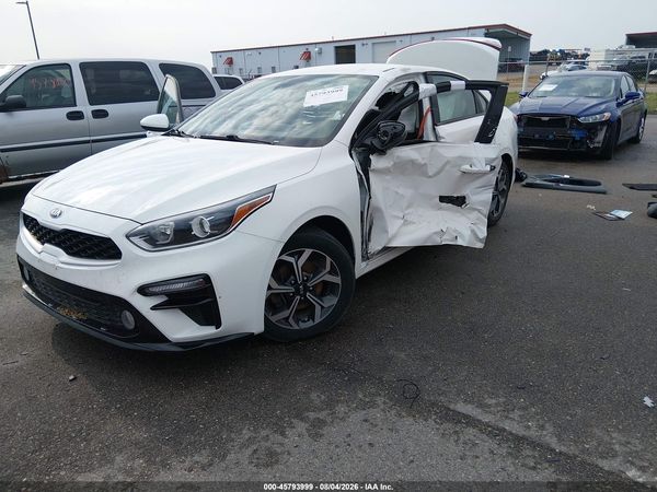 2019 KIA FORTE LXS