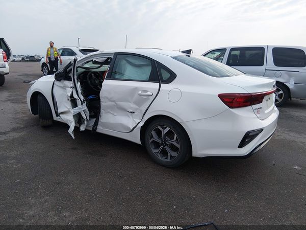 2019 KIA FORTE LXS