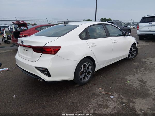 2019 KIA FORTE LXS