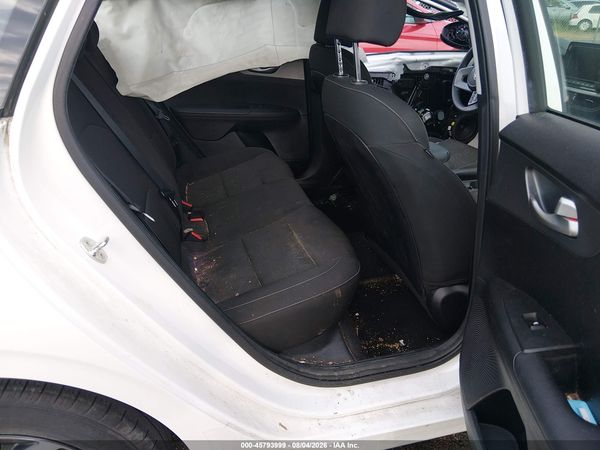 2019 KIA FORTE LXS