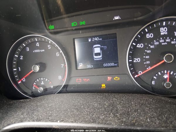2019 KIA FORTE LXS