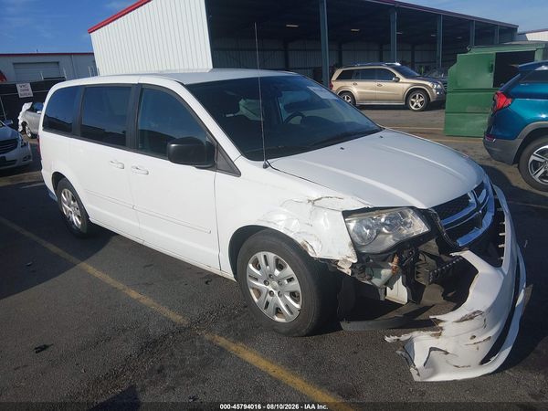 2016 DODGE GRAND CARAVAN SE