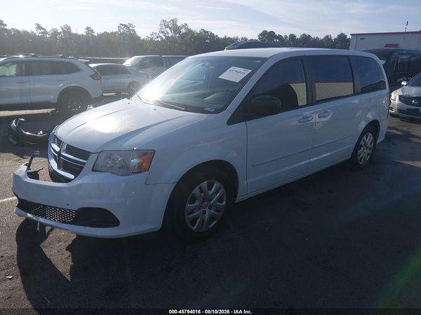 2016 DODGE GRAND CARAVAN SE