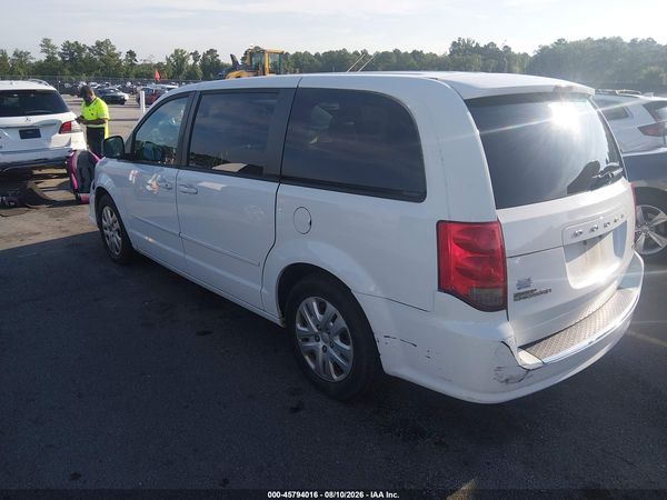 2016 DODGE GRAND CARAVAN SE