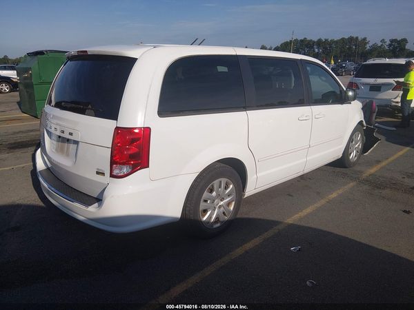 2016 DODGE GRAND CARAVAN SE