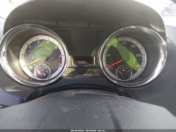 2016 DODGE GRAND CARAVAN SE