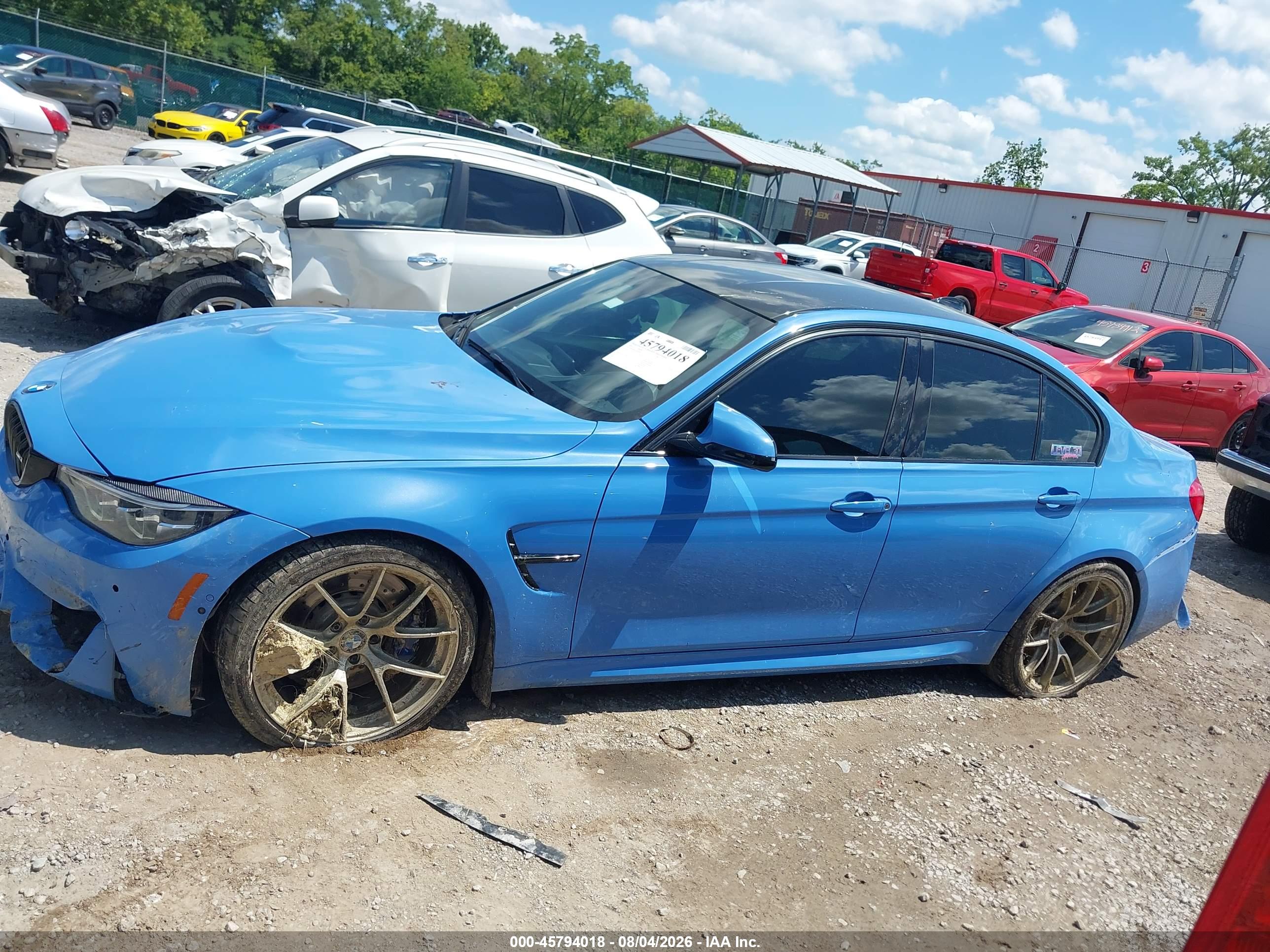 2018 BMW M3 CS