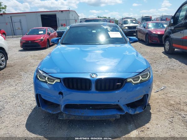 2018 BMW M3 CS