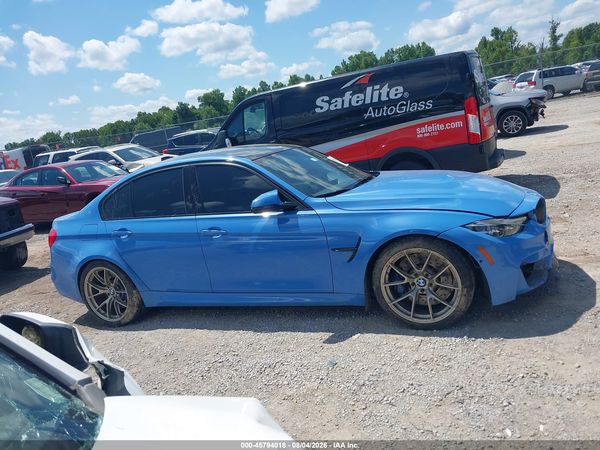 2018 BMW M3 CS