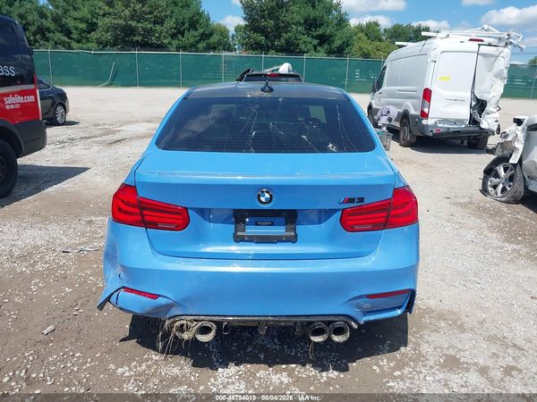 2018 BMW M3 CS