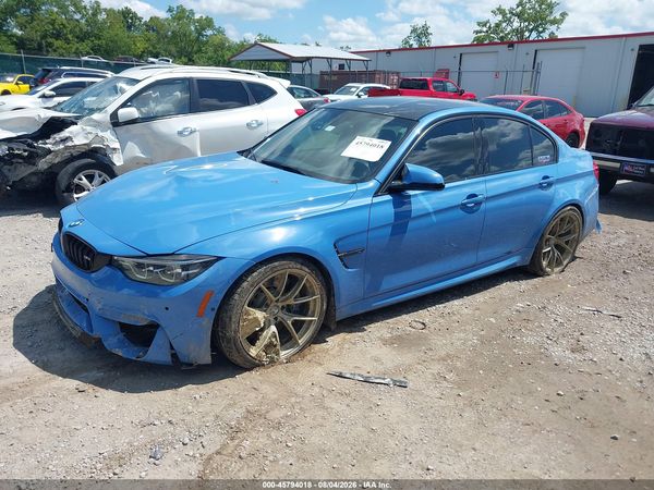 2018 BMW M3 CS