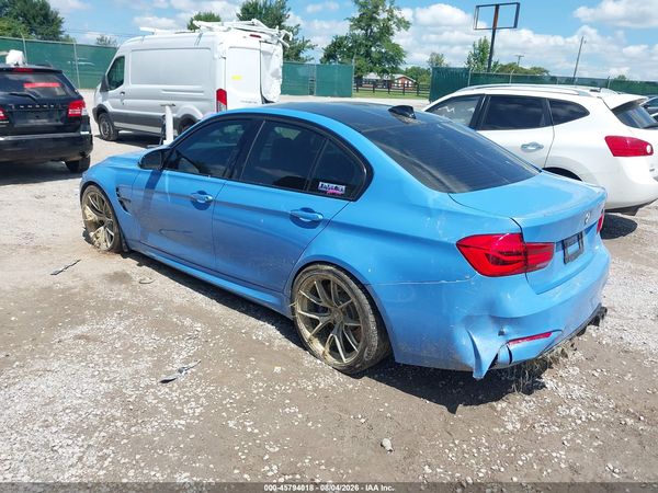 2018 BMW M3 CS