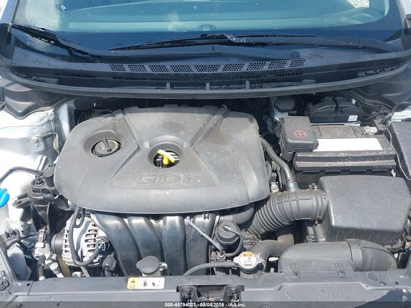 2016 KIA FORTE EX