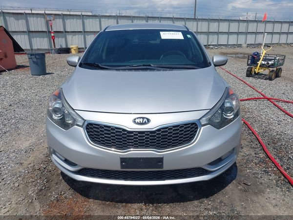 2016 KIA FORTE EX
