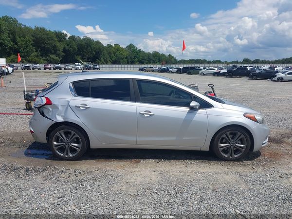 2016 KIA FORTE EX