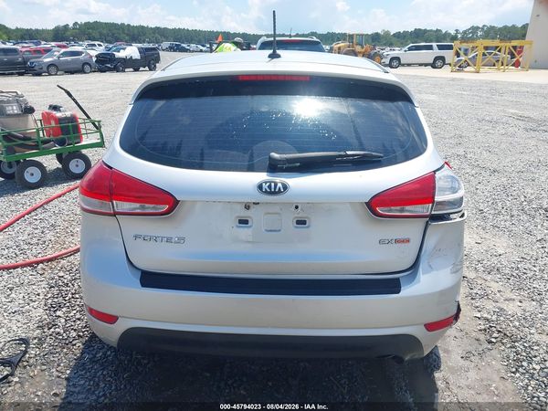 2016 KIA FORTE EX