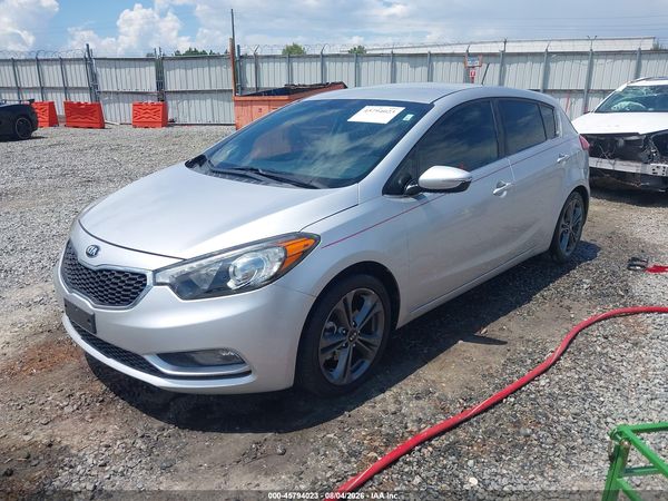 2016 KIA FORTE EX