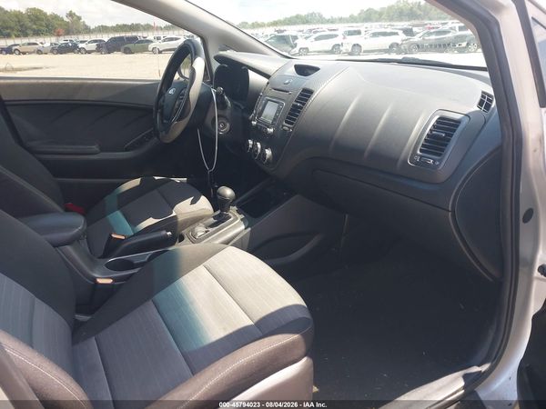 2016 KIA FORTE EX