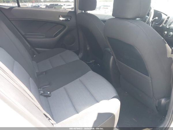 2016 KIA FORTE EX
