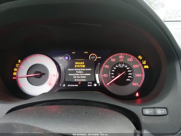 2020 ACURA RDX A-SPEC PACKAGE