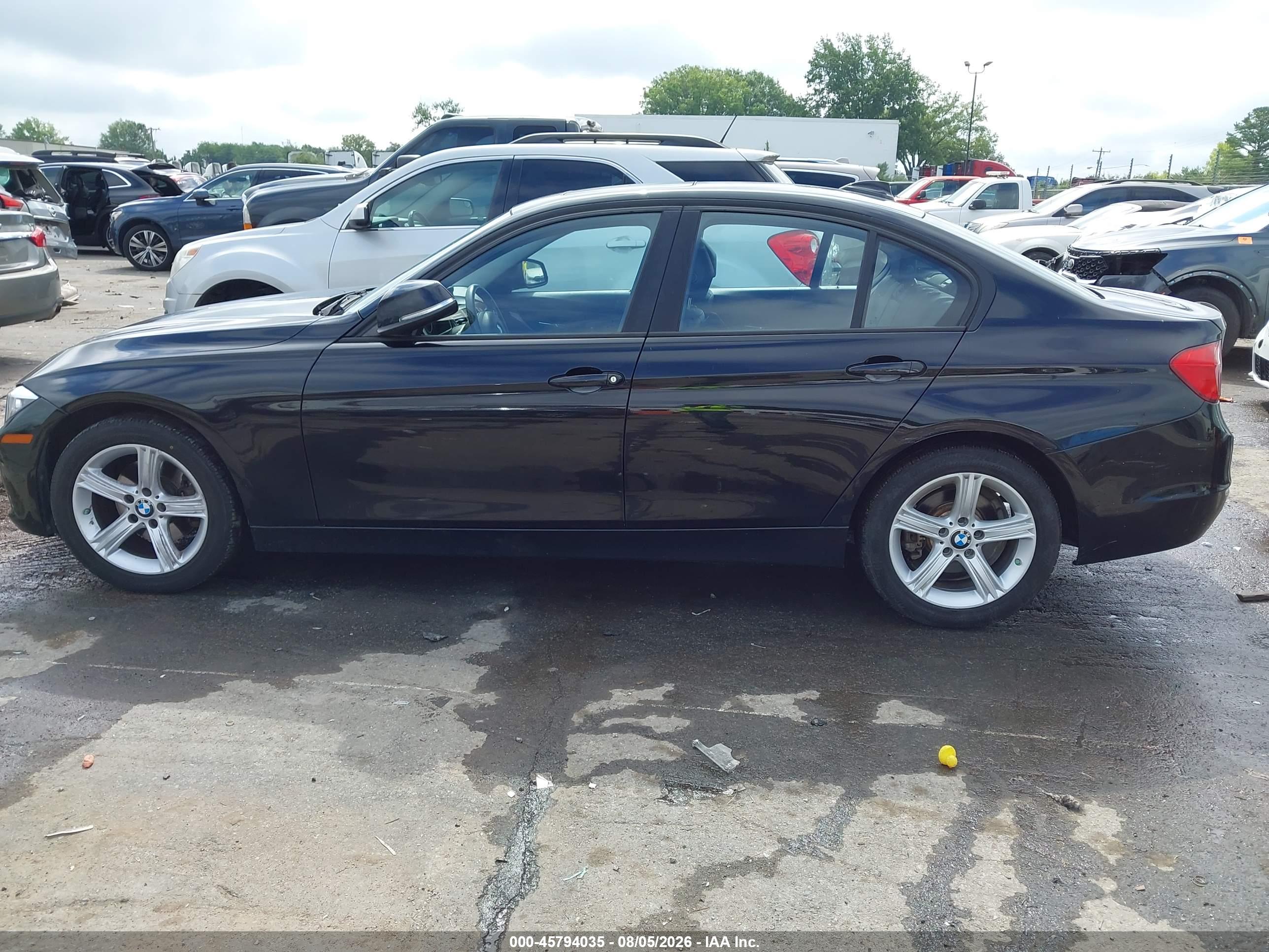 2015 BMW 328I