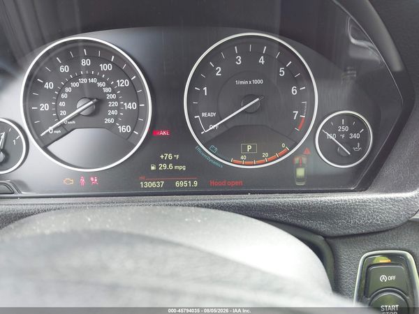 2015 BMW 328I