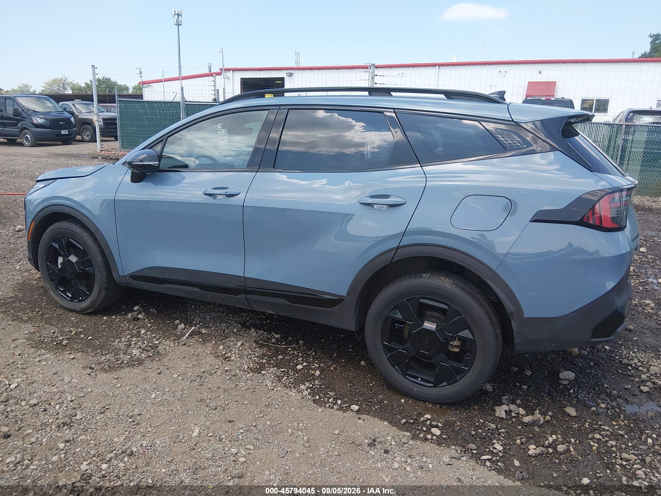 2026 KIA SPORTAGE HYBRID X-LINE