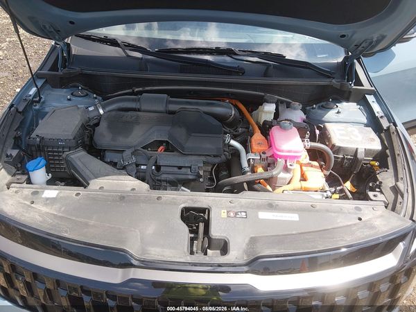 2026 KIA SPORTAGE HYBRID X-LINE