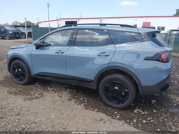 2026 KIA SPORTAGE HYBRID X-LINE