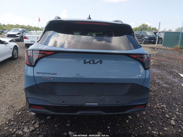 2026 KIA SPORTAGE HYBRID X-LINE
