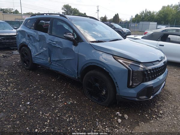 2026 KIA SPORTAGE HYBRID X-LINE