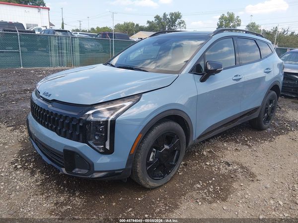 2026 KIA SPORTAGE HYBRID X-LINE