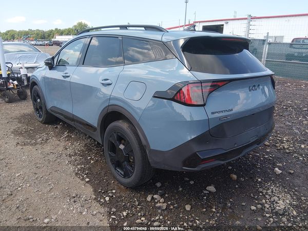 2026 KIA SPORTAGE HYBRID X-LINE