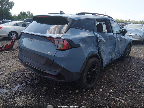 2026 KIA SPORTAGE HYBRID X-LINE