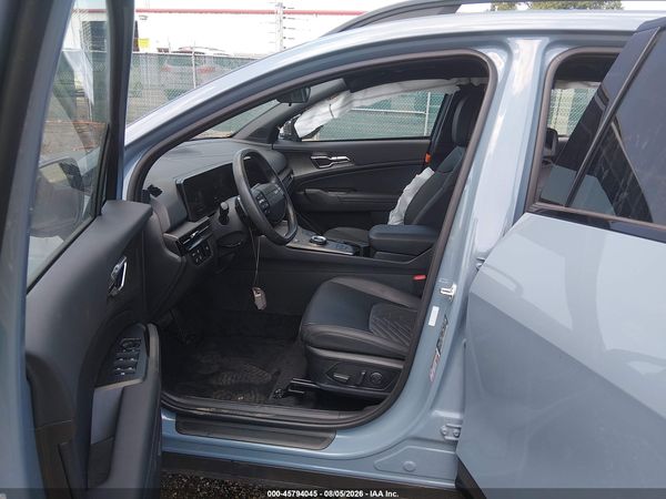 2026 KIA SPORTAGE HYBRID X-LINE