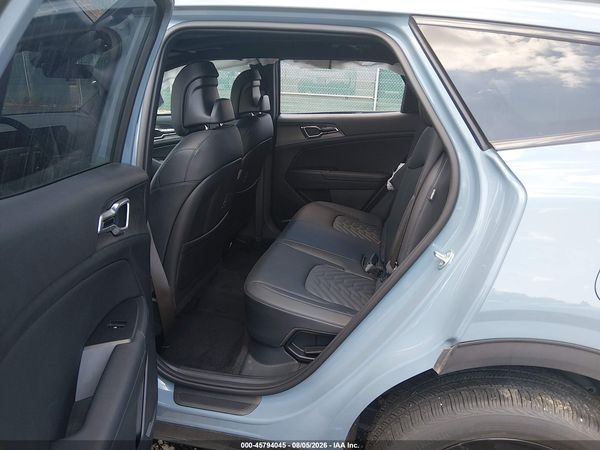 2026 KIA SPORTAGE HYBRID X-LINE