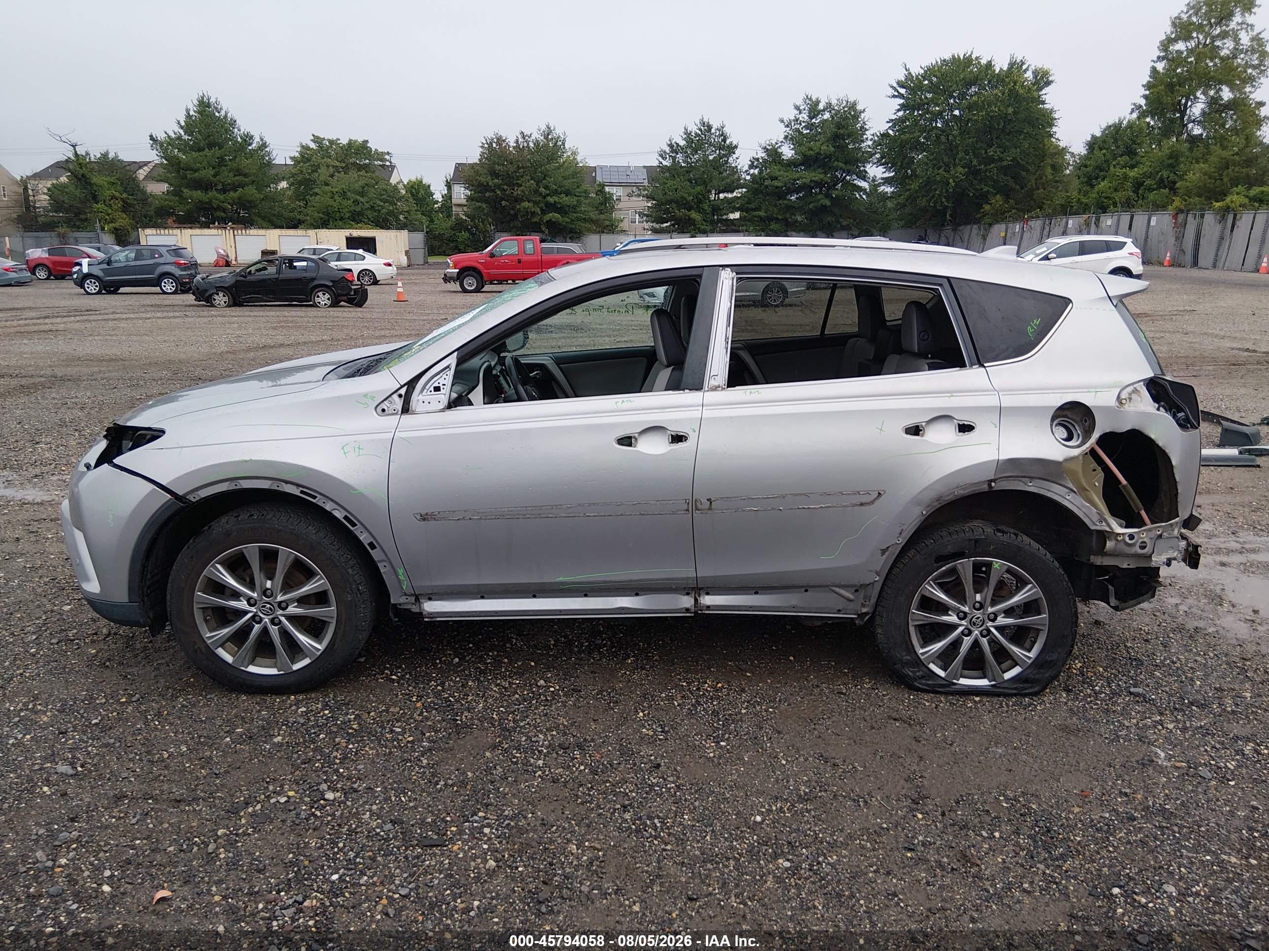 2017 TOYOTA RAV4 LIMITED