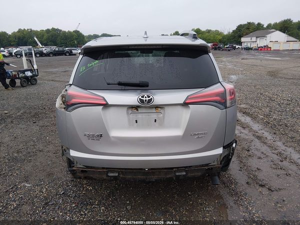 2017 TOYOTA RAV4 LIMITED
